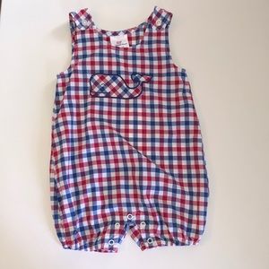 Vineyard Vines Boys romper 6-12